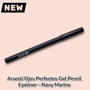 New Araceli Ojos Perfectos Gel Pencil Eyeliner Makeup – Navy Marino
